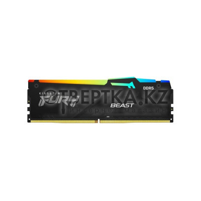 Модуль памяти Kingston FURY Beast RGB XMP KF556C40BBA-32 DDR5 32GB 5600MHz