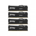 Комплект модулей памяти Kingston FURY Beast RGB XMP KF556C40BBAK4-128 DDR5 128GB (Kit 4x32GB) 5600MH