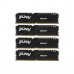 Комплект модулей памяти Kingston FURY Beast KF556C40BBK4-128 DDR5 128GB (Kit 4x32GB) 5600MHz