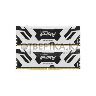 Комплект модулей памяти Kingston FURY Renegade RGB XMP KF560C32RSAK2-96 DDR5 96GB (Kit 2x48GB) 6000M