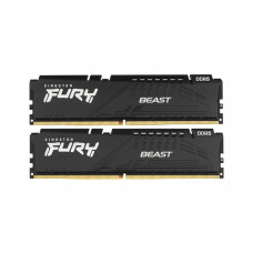 Комплект модулей памяти Kingston FURY Beast KF560C36BBEK2-64 DDR5 64GB (Kit 2x32GB) 6000MHz в Актау