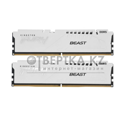 Комплект модулей памяти Kingston FURY Beast KF560C36BWE2K2-32 DDR5 32GB (Kit 2x16GB) 6000MHz