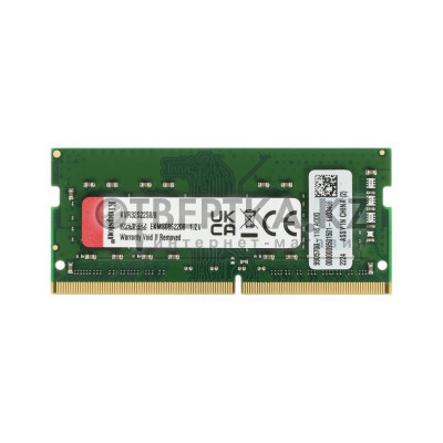 Модуль памяти для ноутбука Kingston KVR32S22S8/8WP DDR4 8GB 3200MHz