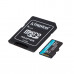 Карта памяти Kingston SDCG3/64GB A2 U3 V30 64GB + адаптер