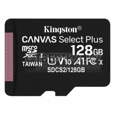 Карта памяти microSD Kingston SDCS2/128GBSP