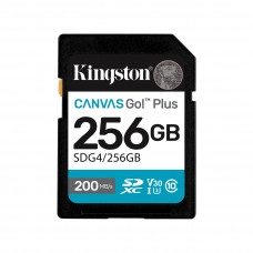 Карта памяти Kingston SDG4/256GB Canvas Go Plus Gen4 C10 UHS-I U3 V30 256GB в Усть-Каменогорске