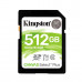 Карта памяти Kingston SDS2/512GB
