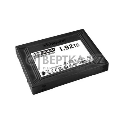 Твердотельный накопитель SSD Kingston DC1500M SEDC150M/1920G 1920 ГБ U.2 PCIe SEDC1500M/1920G