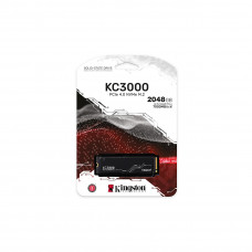Твердотельный накопитель SSD Kingston SKC3000D/2048G M.2 NVMe PCIe 4.0 в Алматы