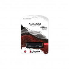 Твердотельный накопитель SSD Kingston SKC3000D/4096G M.2 NVMe PCIe 4.0 в Алматы