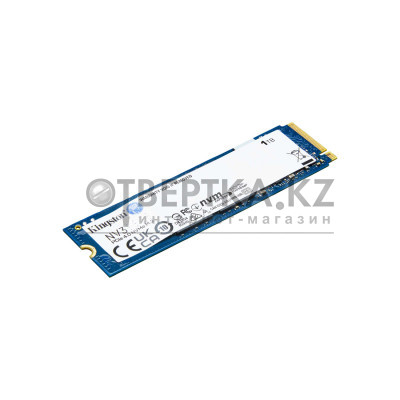 Твердотельный накопитель SSD Kingston NV3 SNV3S/1000GBK 1000GB M.2 NVMe PCIe 4.0x4 6000/4000Мб/сBULK