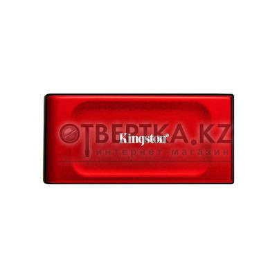 Внешний SSD диск Kingston 2TB XS1000 Красный SXS1000R/2000G