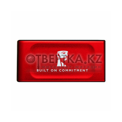 Внешний SSD диск Kingston 2TB XS1000 Красный SXS1000R/2000GA