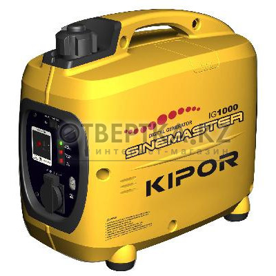 Цифровой бензиновый генератор IG1000 KIPOR