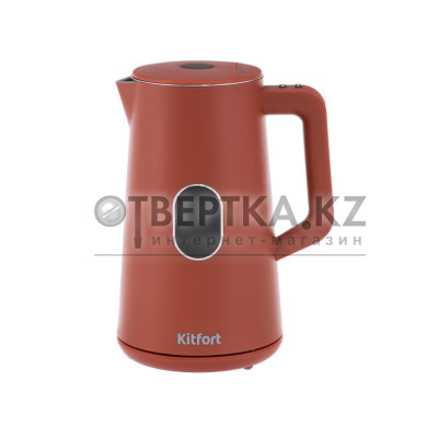 Чайник электрический Kitfort КТ-6115-3 красный