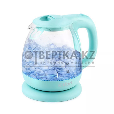 Чайник электрический Kitfort КТ-653-1 голубой