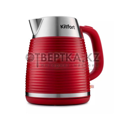 Чайник электрический Kitfort KT-695-2 красный КТ-695-2