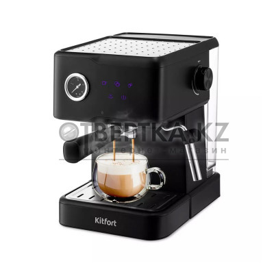 Кофеварка рожковая Kitfort КТ-7124