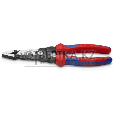 Многофункциональные клещи для электромонтажных работ KNIPEX 1372200ME 13 72 200 ME