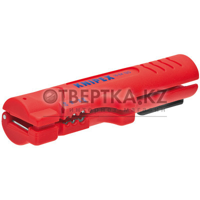 Инструмент для снятия оболочки с плоского и круглого кабеля KNIPEX 16 64 125 SB
