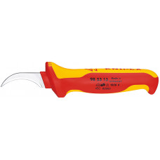 Нож KNIPEX для удаления оболочки кабеля с секторными жилами 98 53 13 в Таразе