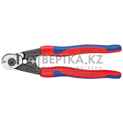 Ножницы для резки проволочных тросов KNIPEX 95 62 190 SB