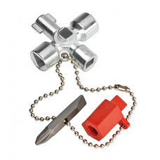 Ключ для электрошкафов KNIPEX 44 мм 00 11 02 в Таразе