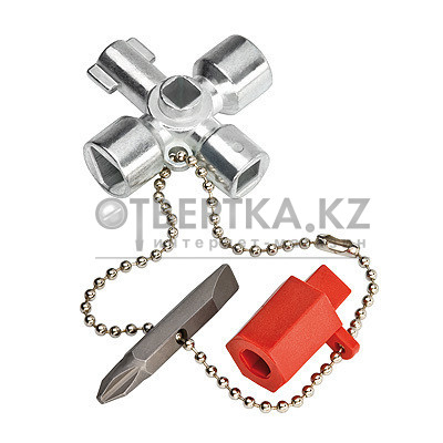 Ключ для электрошкафов KNIPEX 44 мм 00 11 02 001102