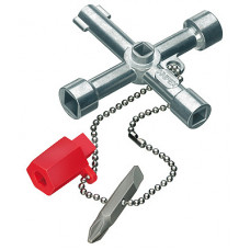 Ключ для электрошкафов KNIPEX 76 мм 00 11 03 в Актобе