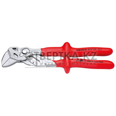 Клещи переставные-гаечный ключ KNIPEX 86 07 250