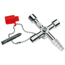 Ключ для электрошкафов KNIPEX 90 мм 00 11 04 в Актобе