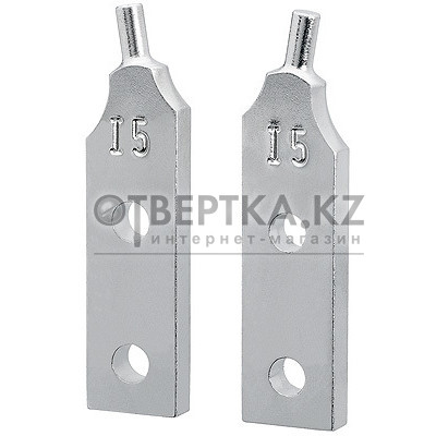 Запасные наконечники (1 пара для 44 10 J5) KNIPEX 44 19 J5