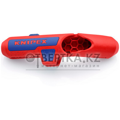 Универсальный инструмент для удаления оболочки KNIPEX ErgoStrip KNIPEX 16 95 01 SB 169501SB