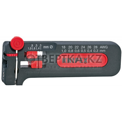 Съемник изоляции KNIPEX Mini 100 мм 12 80 100 SB