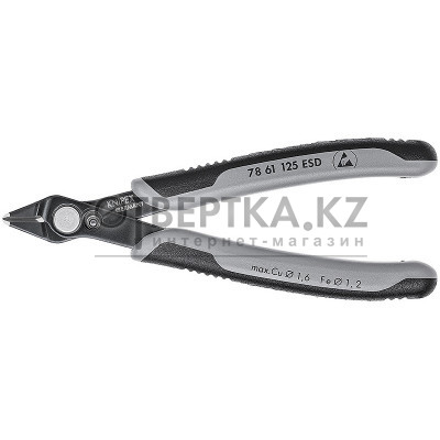 Кусачки KNIPEX Electronic Super Knips ESD 78 61 125 ESD 7861125ESD