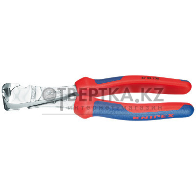 Кусачки торцевые KNIPEX 200 мм 67 05 200