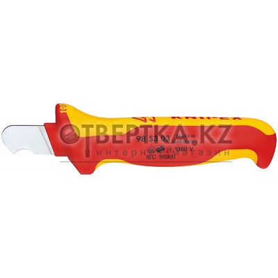 Нож KNIPEX для удаления оболочки круглого кабеля 98 53 03 985303