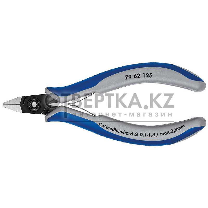 Прецизионные кусачки KNIPEX 79 62 125 купить в Алматы, цена оптом и в ...