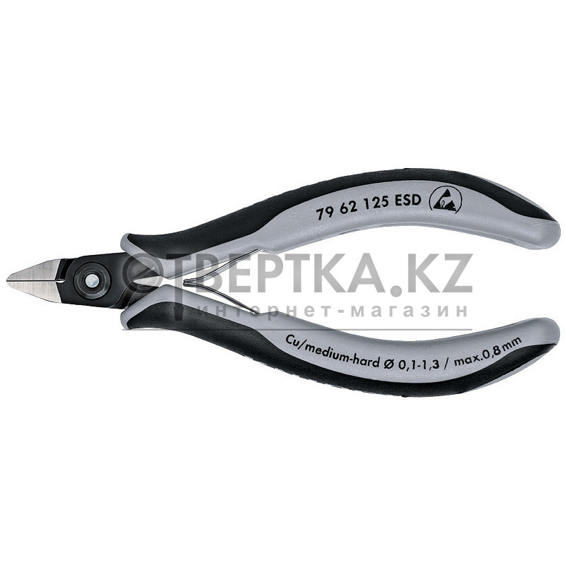 Прецизионные кусачки KNIPEX ESD 79 62 125 ESD купить в Алматы, цена ...