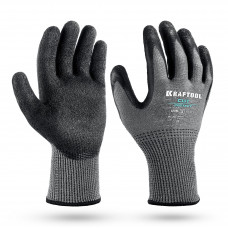 KRAFTOOL CUT PROTECT, XL (10), перчатки с кевларовой нитью для защиты от порезов, с рельефным латексным покрытием (11245-XL) в Павлодаре