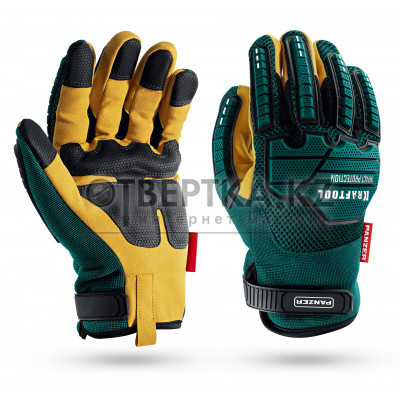 Комбинированные перчатки KRAFTOOL 11298-XL