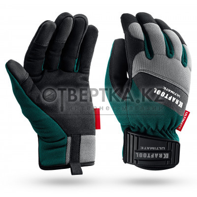 Комбинированные перчатки KRAFTOOL 11299-L