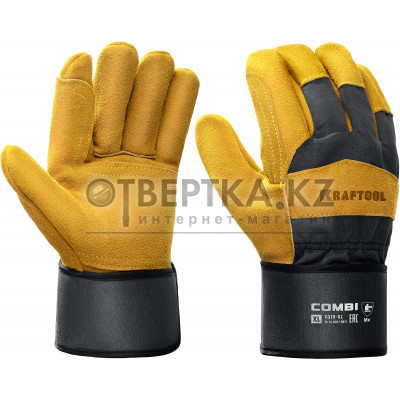Комбинированные перчатки KRAFTOOL 11310-XL