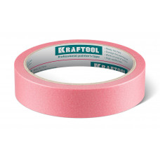 KRAFTOOL #200 Delicate 25 мм х 30 м, для деликатных и недавно окрашенных поверхностей, малярная лента (12102-25) в Атырау
