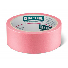 KRAFTOOL #200 Delicate 38 мм х 30 м, для деликатных и недавно окрашенных поверхностей, малярная лента (12102-38) в Атырау