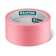 KRAFTOOL #200 Delicate 48 мм х 30 м, для деликатных и недавно окрашенных поверхностей, малярная лента (12102-48) в Атырау