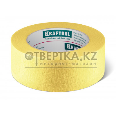 KRAFTOOL #500 Flex 38 мм х 30 м, для изогнутых линий, малярная лента (12105-38)
