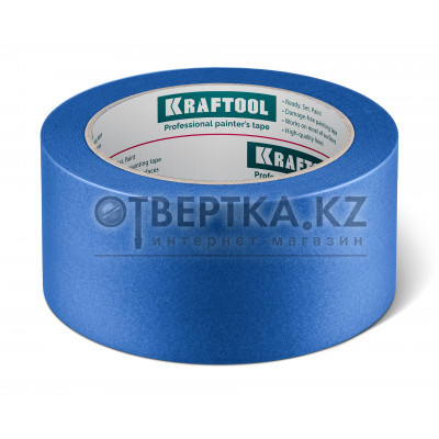 KRAFTOOL #700 Auto 48 мм х 50 м, для авторемонтных работ, малярная лента (12107-48)