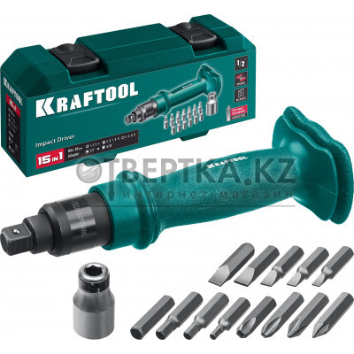 Ударно-поворотная отвертка KRAFTOOL 25550-Н10 25550-H10_z01