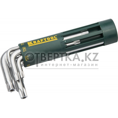 Набор имбусовых коротких ключей Kraftool 27433-1_z01